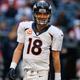 Retired quarterback Peyton Manning anonymously created scholarships at six HBCUs.